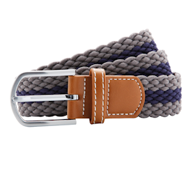 Belt stretch Blue/grey - Asquith&amp;Fox