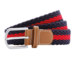 Belt stretch Red/blue - Asquith&Fox