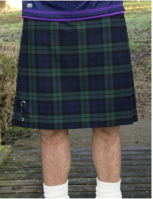 Klassisk kilt - Black Watch