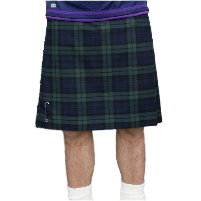 Klassisk kilt - Black Watch