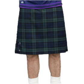 Klassisk kilt - Black Watch