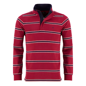 Rugby Shirt - Winter Red - Fynch-Hatton