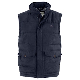 Navy Vest - Fynch-Hatton