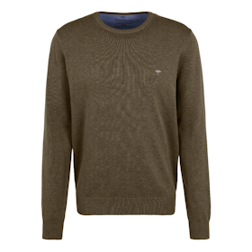 Crew neck sweater - Meadow - Fynch-Hatton