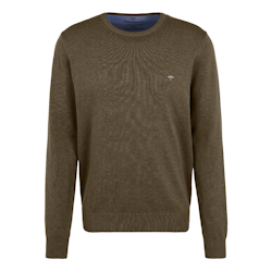 Crew neck sweater - Meadow - Fynch-Hatton