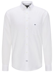 Oxford shirt - White - Fynch-Hatton