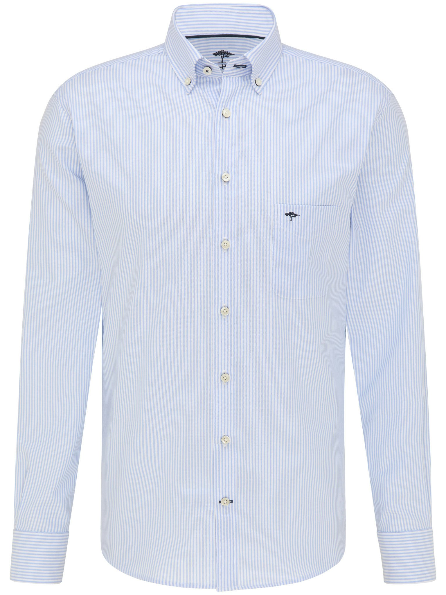Striped Oxford Shirt - Fynch-Hatton