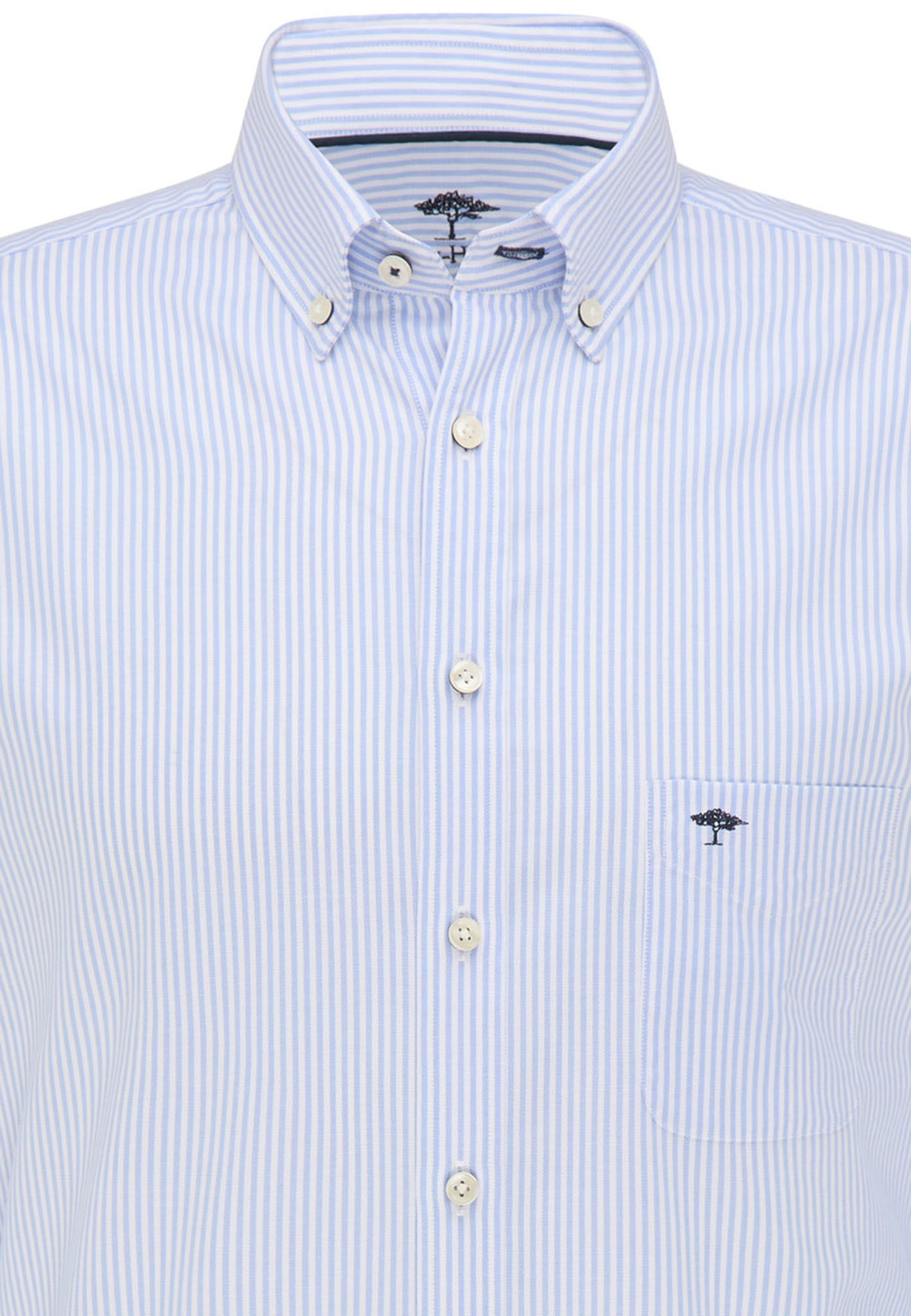 Striped Oxford Shirt - Fynch-Hatton