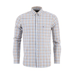 Fine check shirt - Fynch-Hatton