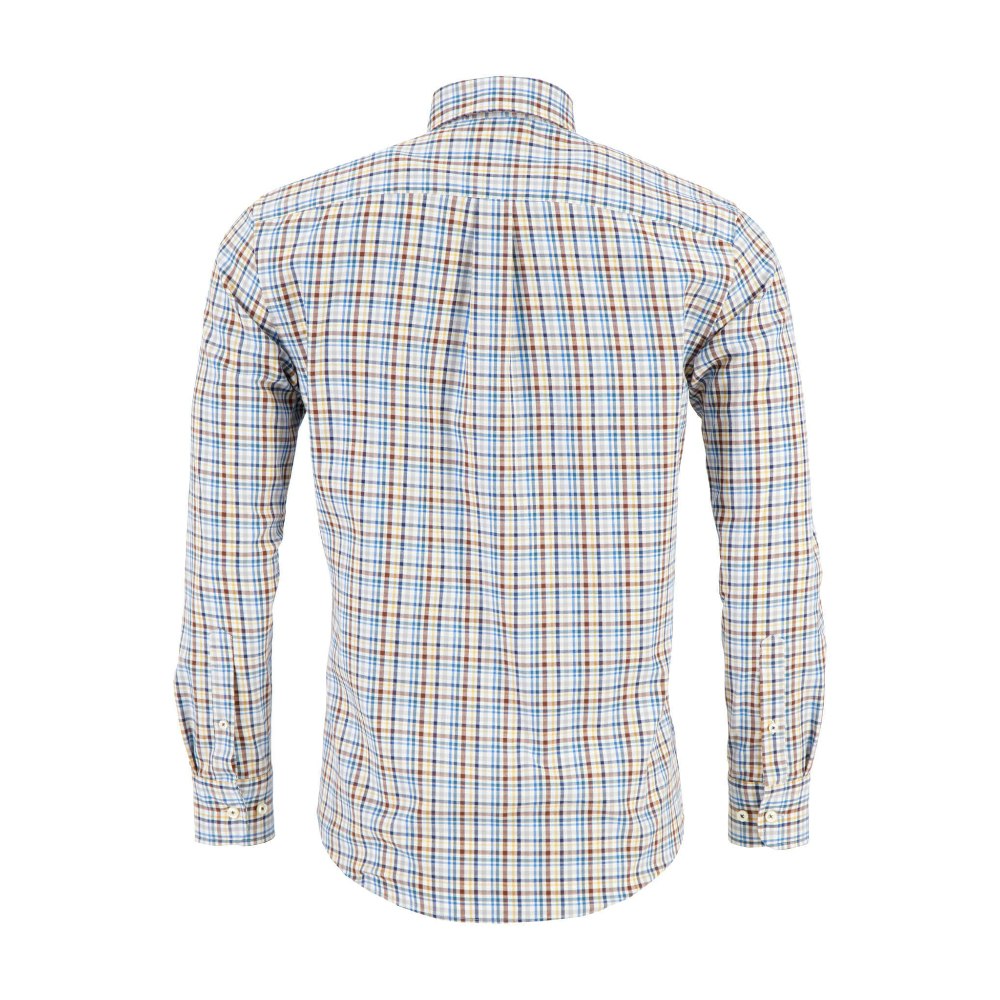 Fine check shirt - Fynch-Hatton