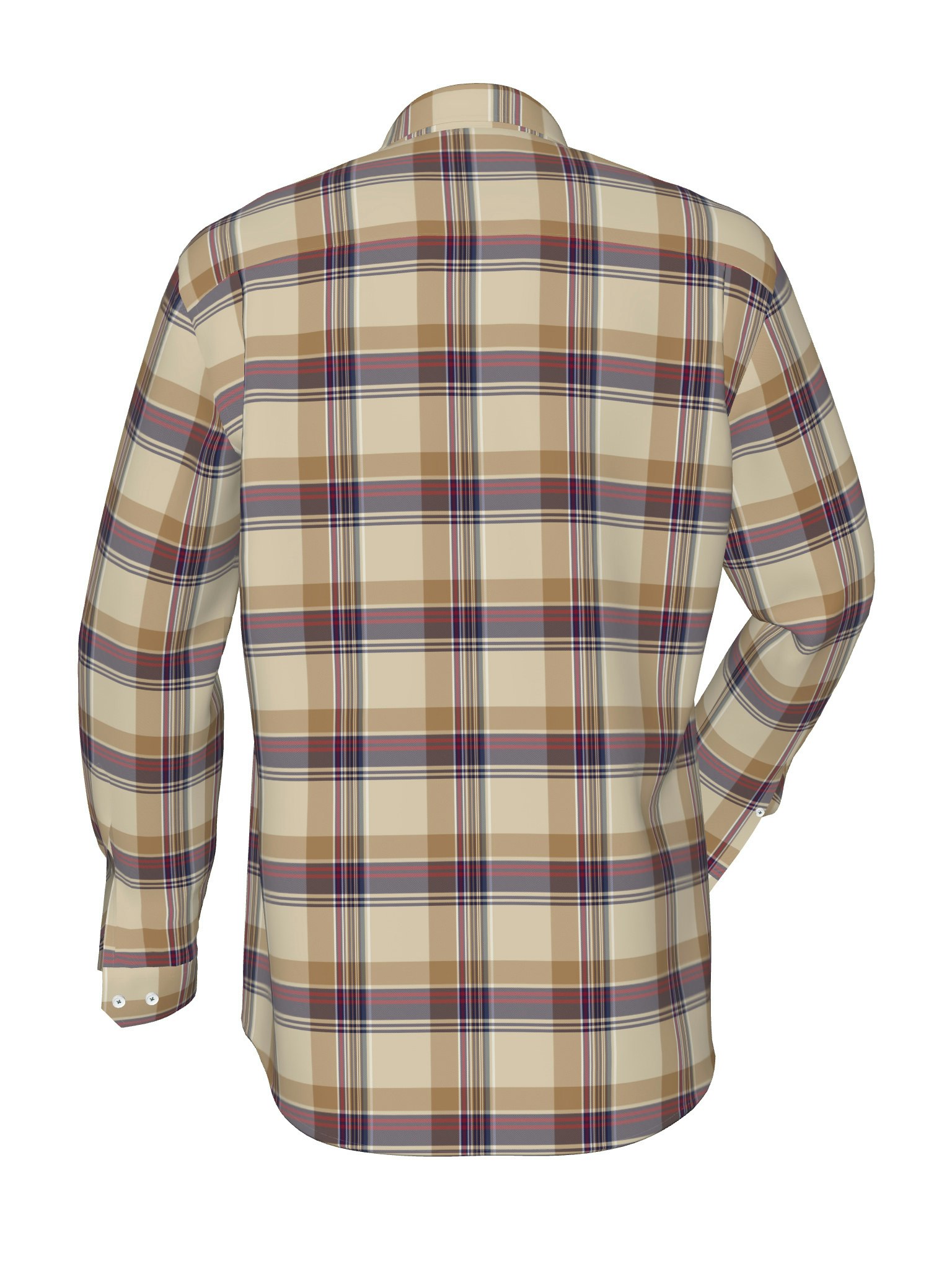 Rurig flannel shirt - Fynch-Hatton