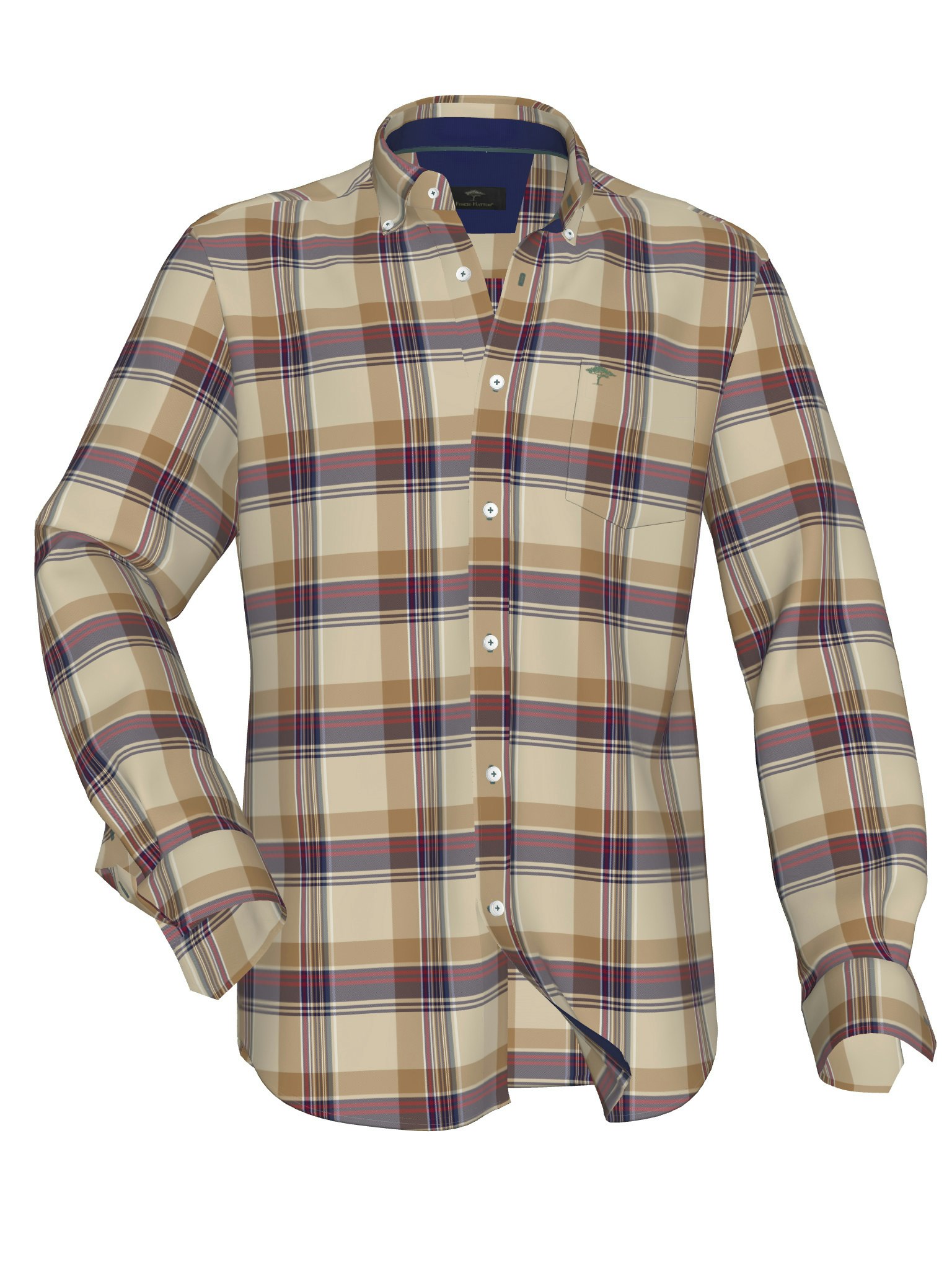 Rurig flannel shirt - Fynch-Hatton