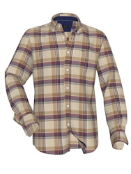 Rurig flannel shirt - Fynch-Hatton