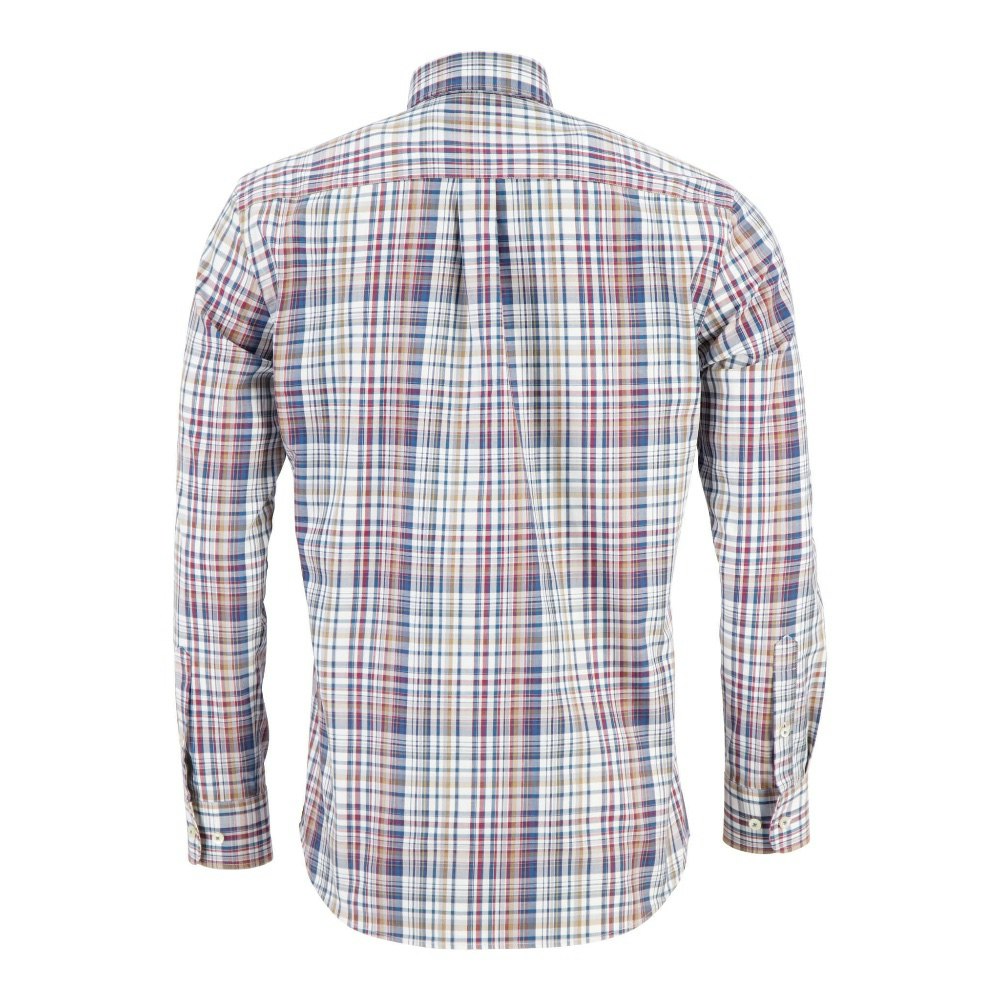 Plaid cotton shirt - Fynch-Hatton