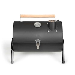 Portable BBQ smoke