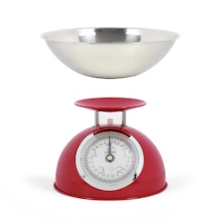 Kitchen scale Red - Livoo