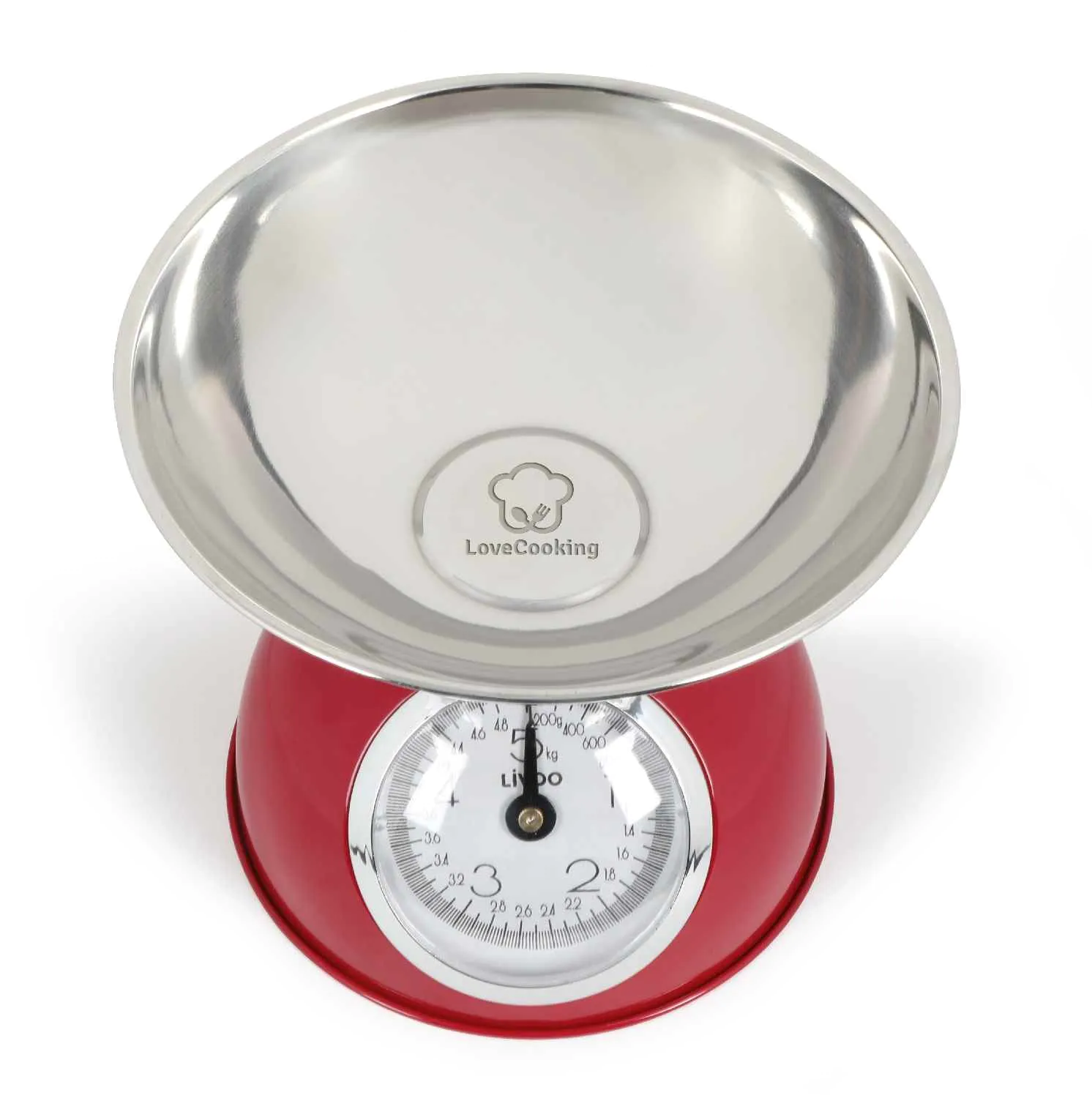 Kitchen scale Red - Livoo