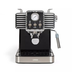 Espresso machine Black - Livoo