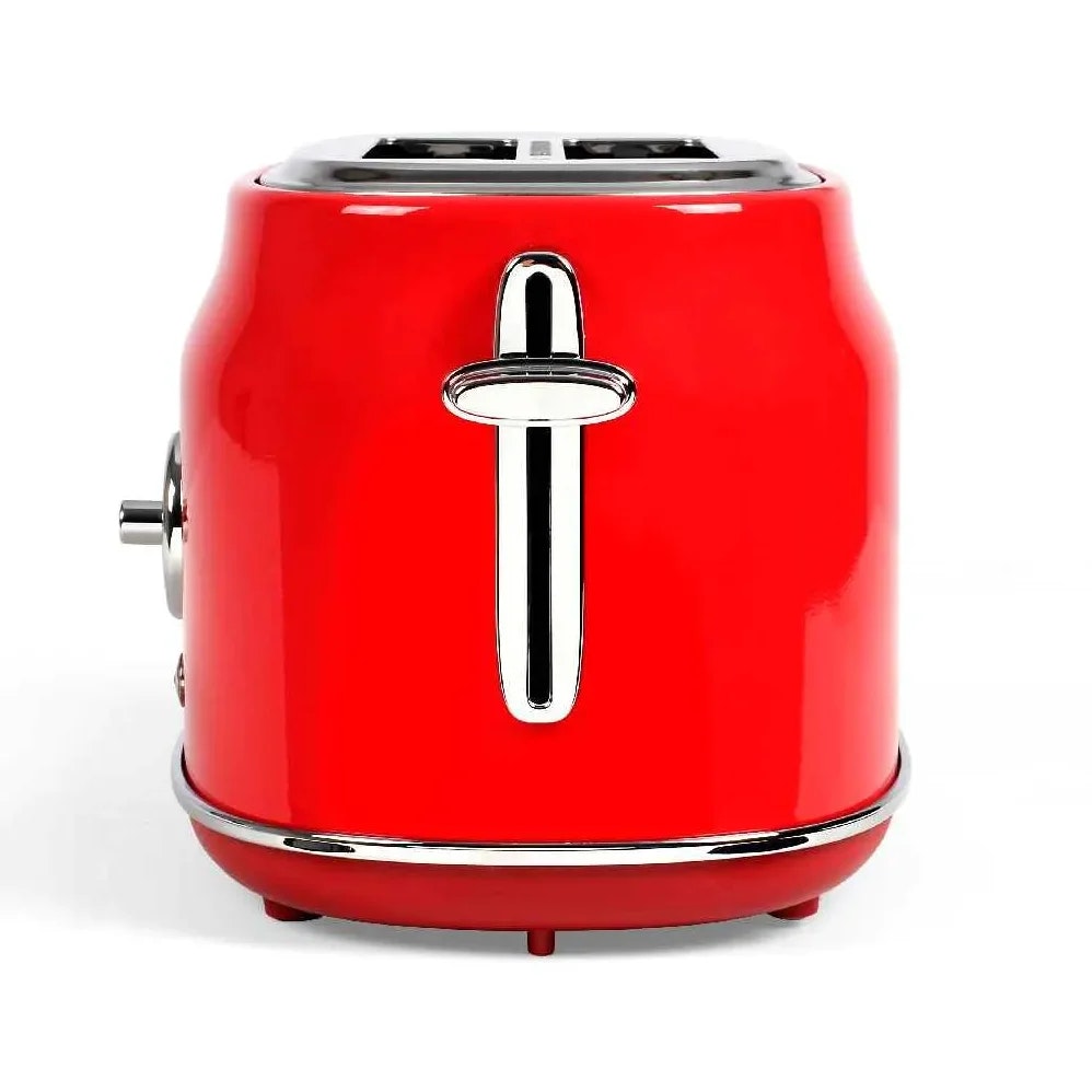 Toaster retro red - Livoo
