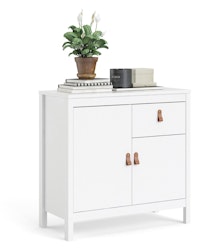 Storage cabinet white Madrid - Tvilum