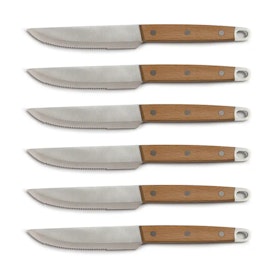 Set of 6 steak knives - Livoo