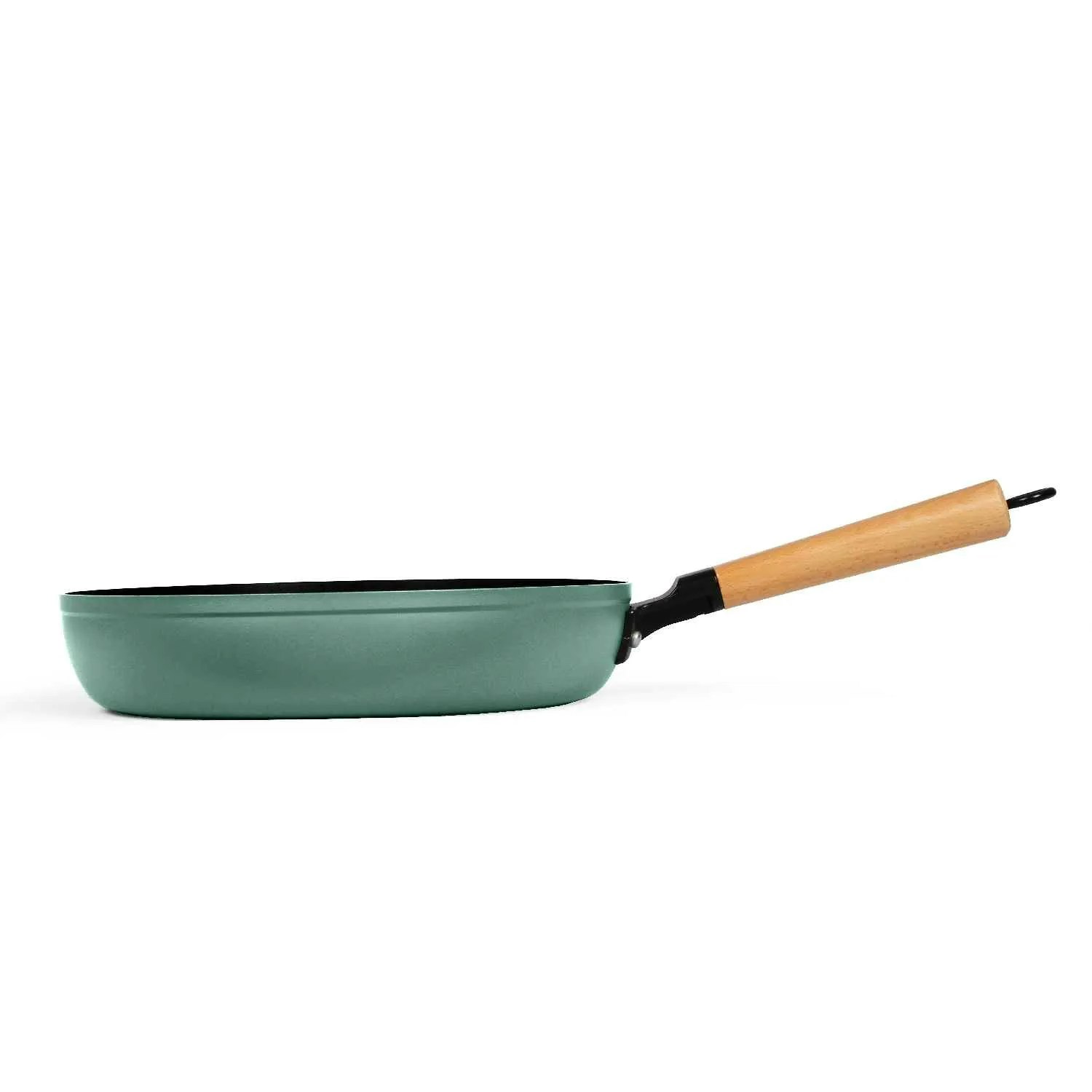 Set of 2 frying pans Green - Livoo