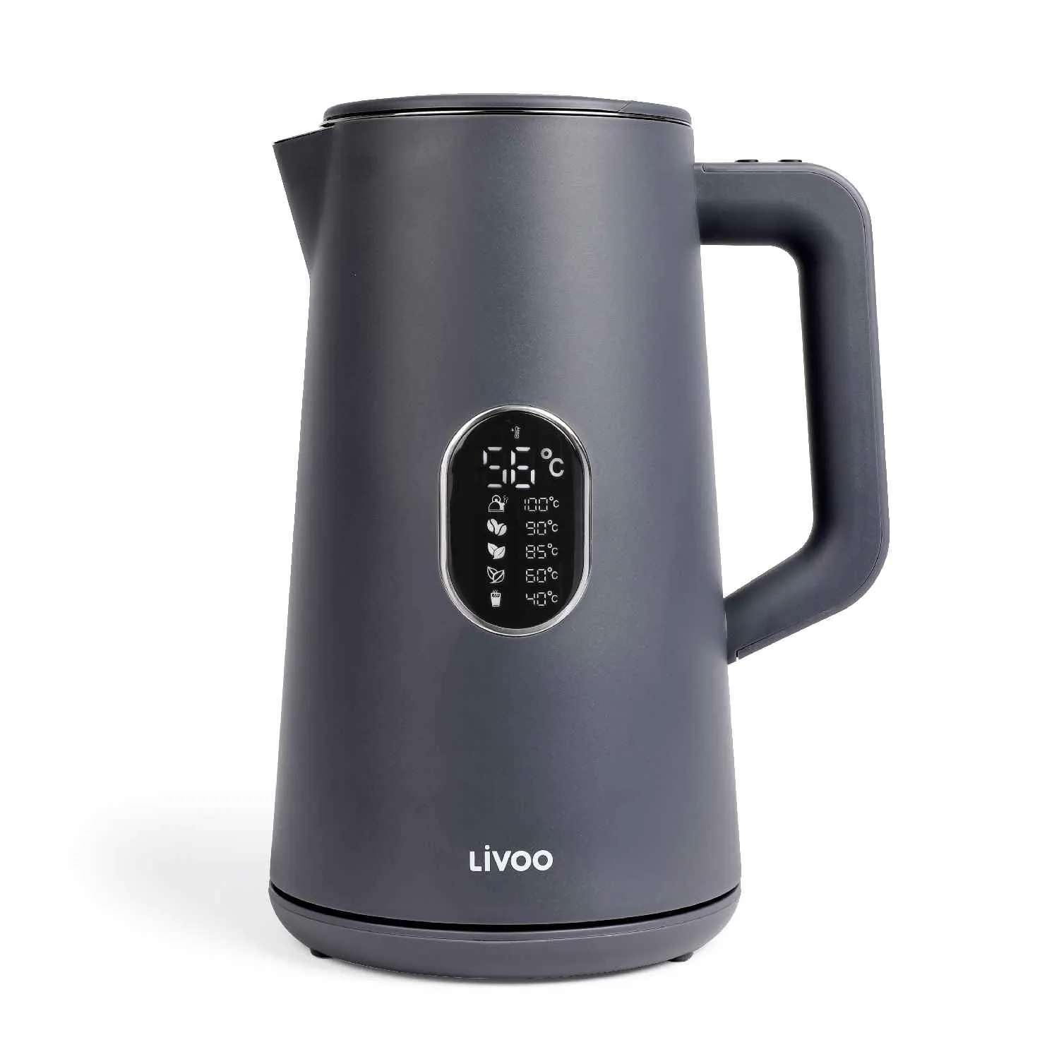 Digital kettle Gray - Livoo