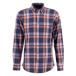 Checked flannel shirt - Fynch-Hatton