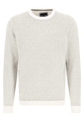 Knitted sweater - Off White - Fynch-Hatton