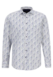 Patterned shirt - Navy - Fynch-Hatton