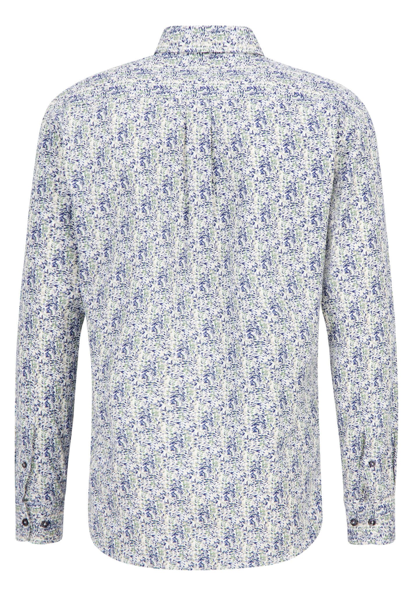 Patterned shirt - Navy - Fynch-Hatton