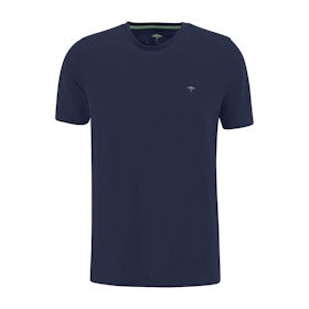 T-shirt Navy Melange -  Fynch-Hatton