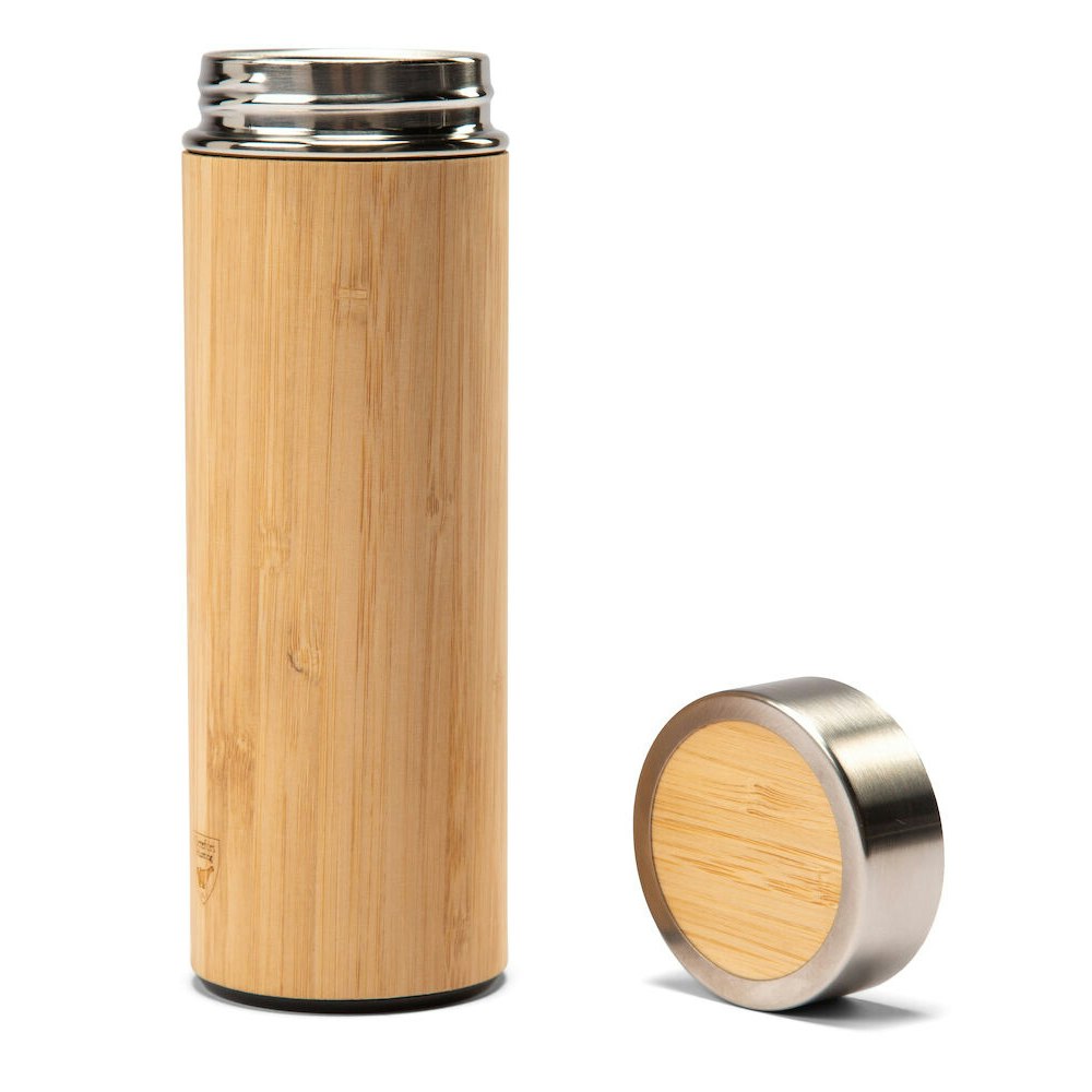 Thermos bottle Bamboo 32 cl - Beige - Orrefors Hunting