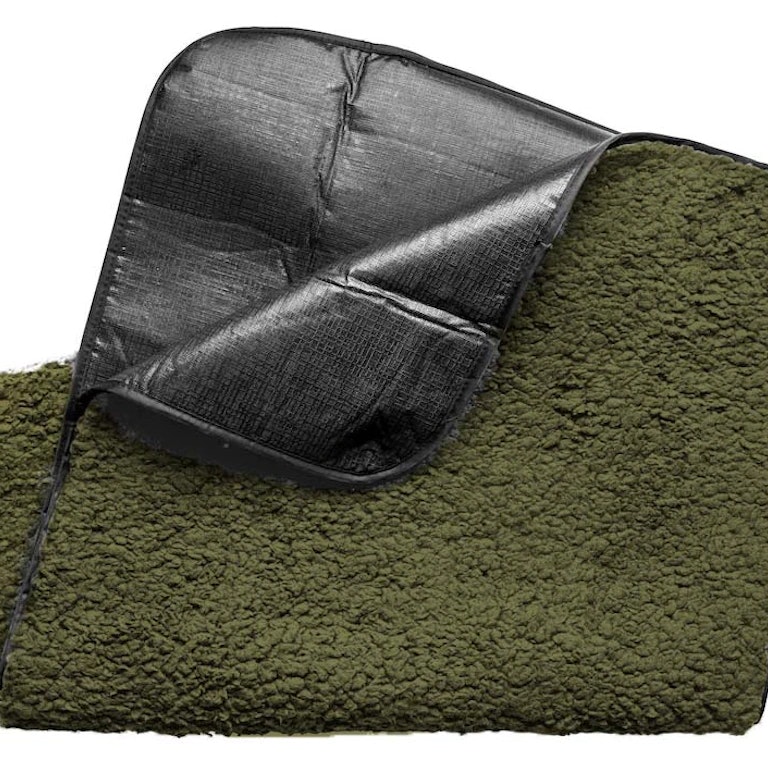 Seat pad/plaid Green 50x150cm - Fairytale shape