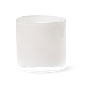 Glass lantern 10x10 cm - White - Orrefors Jernverk