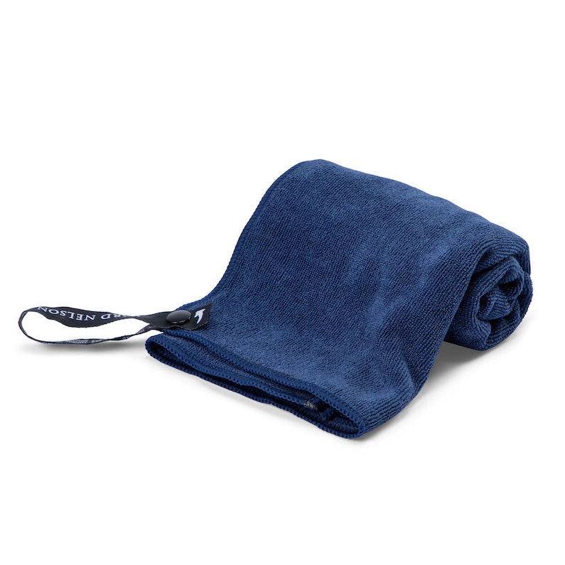 Microfiber towel Navy blue - Lord Nelson