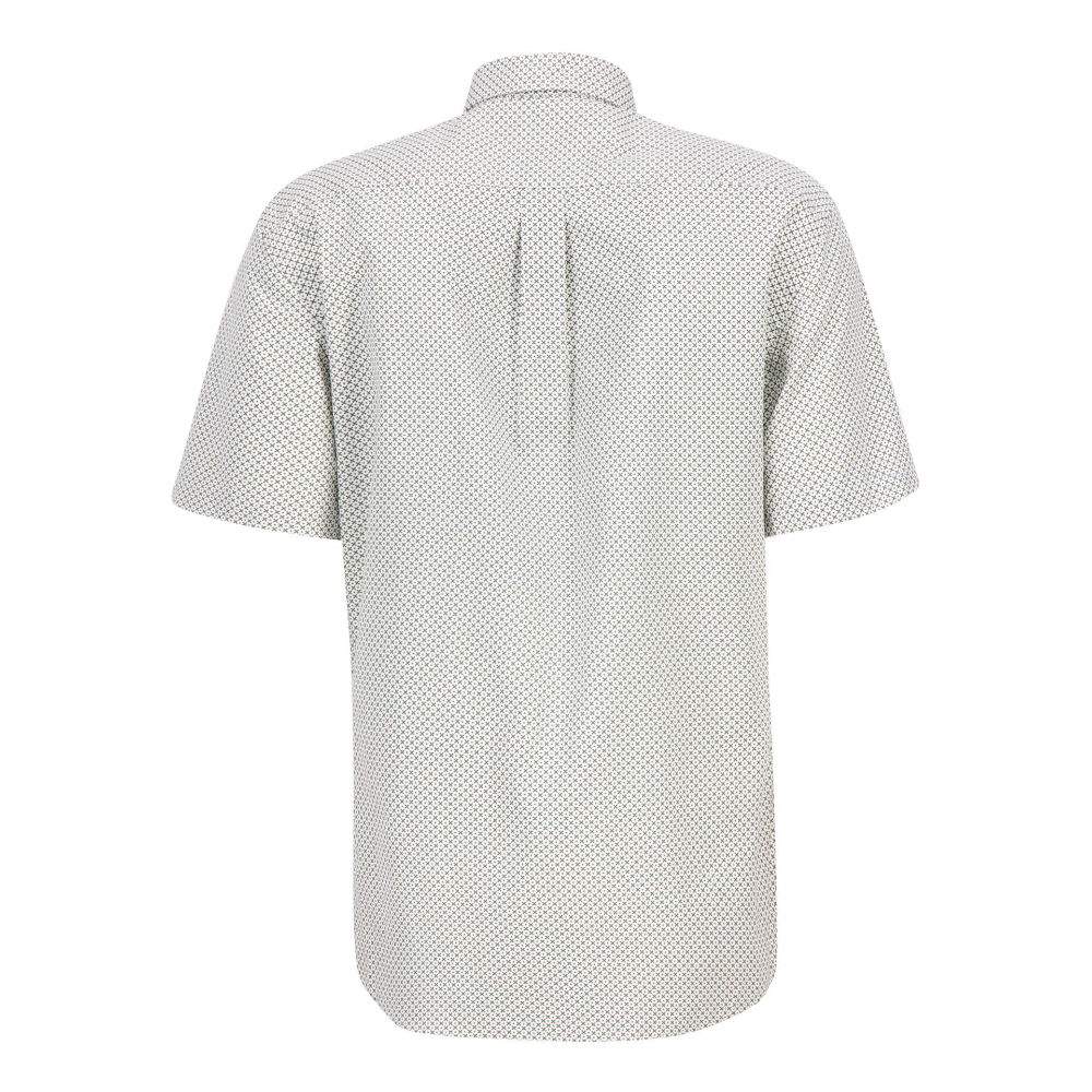 Short Sleeve Shirt - Dusty Olive - Fynch-Hatton