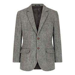 Tweedkavaj Steel Grey - Harris Tweed