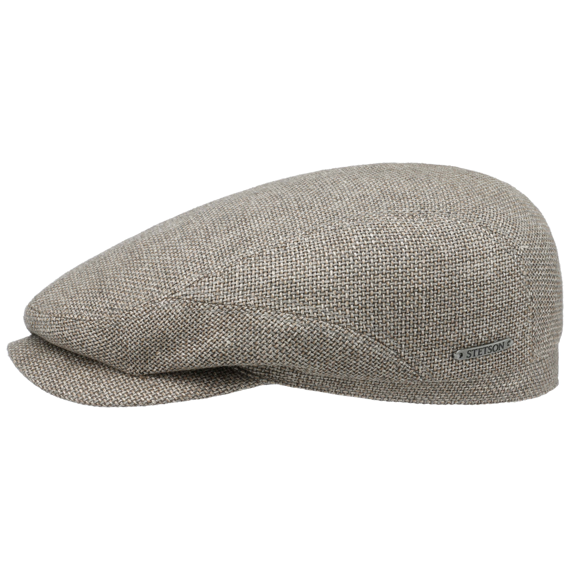 Keps Driver Cap Virgin Wool/Linen - Stetson