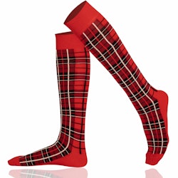 Tartan knästrumpa - MySocks