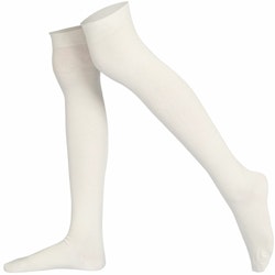 "Over the knee" knästrumpa Cream - MySocks