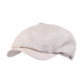 Newsboy Classic Cap Khaki - Wigéns