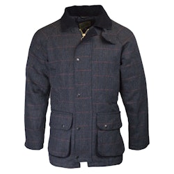 Tweed jacka Blue Tweed - Derby