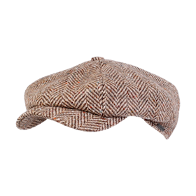 Newsboy Retro Cap Light Brown - Magee