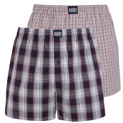 Boxershorts woven Navy 2-p - Jockey