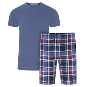 Pyjamas set Blue Check- Jockey