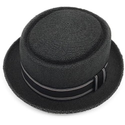 Pork Pie hatt Svart- Major Wear