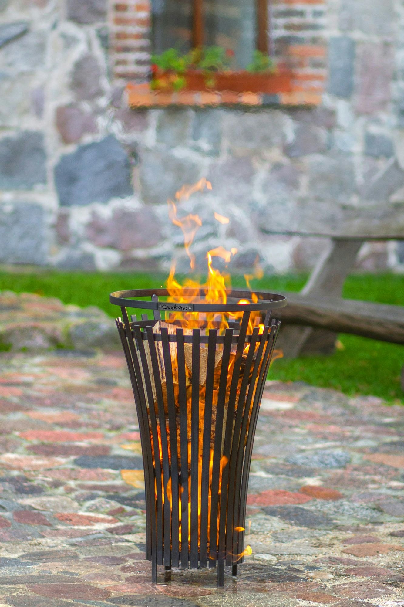 Eldkorg Flame 76x45cm - Cook King