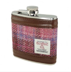 Fickplunta Harris Tweed Pink Check