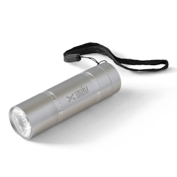 Ficklampa LED Silver